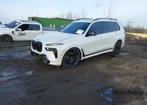 2024 BMW X7 M60I z USA, uszkodzony, nr VIN 5UX33EM07R9U16162